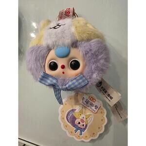 Baby Three Compact Mirror - Joyfull Shiba - New